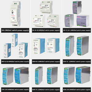 Alimentatore switching su guida DIN EDR-75-12V6A, alimentatore DC su guida DIN, vendita diretta dai produttori - Product Image 5