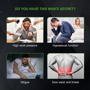 Thé énergétique à la maca pour hommes, prix d'usine Chinaherbs, amélioration de la fertilité masculine, vitalité, ginseng, maca sexuelle, thé nettoyant pour les reins - Product Image 2