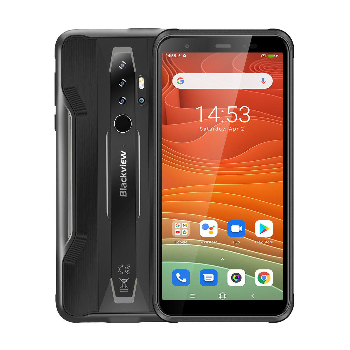 Blackview BV6300 Pro 5.7インチ頑丈な4Gスマートフォン6GB RAM