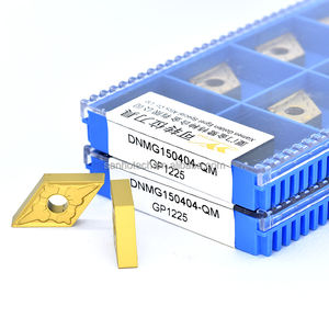 Inserto de Torneamento Externo em Liga Dura CNC 100% Original DNMG150404QF DNMG150408QF DNMG150412QF GP1225 OEM - Product Image 5