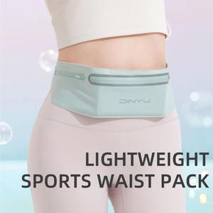 Riñonera Deportiva para Mujer, Impermeable, de Nailon y Poliéster, Nueva, con Cinturón, para Maratón, Fitness, con Cremallera, para Correr al Aire Libre, Bolsa para Trotar - Product Image 4