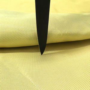 Tissu <span class=keywords><strong>Aramide</strong></span> Personnalisé Haute Résistance, Résistant aux Impacts, <span class=keywords><strong>Kevlar</strong></span> Balistique 1000D 340G, Tissu Para-<span class=keywords><strong>Aramide</strong></span> pour Gilet, Casque, Vêtements - Product Image 1