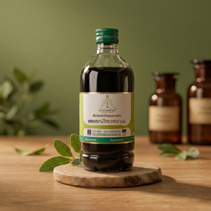 Chamakkatt Aravinthasavam 450ml, Suplemento Herbal Ayurvédico con Certificación ISO para el Apoyo Inmunológico y el Cuidado de la Salud - Product Image 2