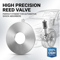 Pièces d'emboutissage en acier inoxydable 7C27Mo2/20C OEM ODM personnalisées pour amortisseurs automobiles et suspensions (disques de calage de soupape à clapets)