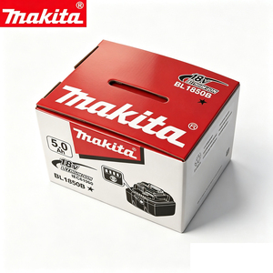 Batería Ligera de Iones de Litio <span class=keywords><strong>Makita</strong></span> de 18 V y <span class=keywords><strong>5.0</strong></span> Ah para Taladro/Atornillador/Amoladora <span class=keywords><strong>Makita</strong></span>, Batería Recargable de Alta Eficiencia - Product Image 3