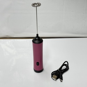 Nuevo Espumador de Leche Eléctrico Recargable 2025, Diseño Clásico, Herramienta para Café y Té, Mezclador de Bebidas Portátil con Cable USB-C - Product Image 2