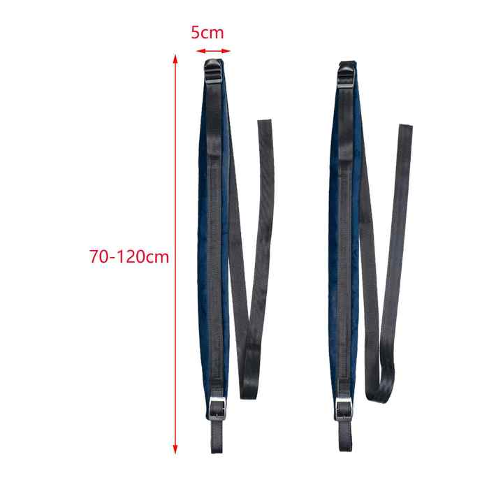 2-PieceAccordion Shoulder Harness Strap Easy to Clean Accessory for Musical Instrument Protection