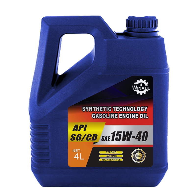 Huile moteur essence pour moto 10 w40 bouteille, huile moelleux, pour moteur automobile, ai SG 15W40