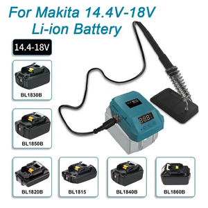 Fer à souder électrique sans fil portable pour batterie Makita <span class=keywords><strong>18V</strong></span> 480 ° Machine à souder électrique multifonctionnelle pour la maison - Product Image 6