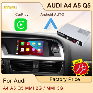 กล่องเชื่อมต่อ Wireless Carplay Android Auto สำหรับ Audi A4 A5 A6 Q3 Q5 Q7 ระบบ MM 3G พร้อม AirPlay Mirror Link - Product Image 2