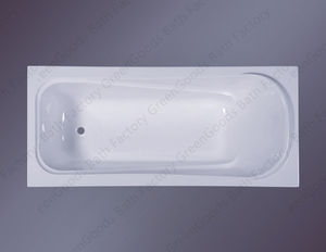 GreenGoods Louças Sanitárias Exportação Árabe Gota em Soaker Acrílico Banheira - Product Image 5