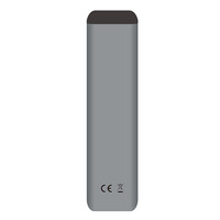 Nouvelle télécommande universelle grise 16 touches avec commande vocale Bluetooth et raccourci Netflix pour Smart TV Android