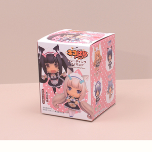 8 pièces/ensemble 10 cm <span class=keywords><strong>NEKOPARA</strong></span> Chocola/Vanilla Statue Kawaii Japonais Blind Box Anime Figurine en PVC - Product Image 5