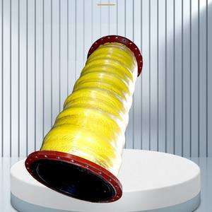 Mangueras de Goma Reforzadas con Alambre de Acero de Gran Diámetro Hechas a Medida, Doble Capa con Brida, Funciones de Transporte de Aceite y Drenaje por Succión - Product Image 3