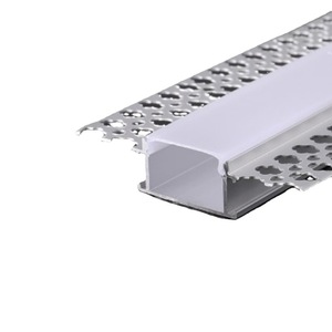 L'extrusion linéaire légère de LED achemine le radiateur flexible de silicone d'installation extérieure de bâti de profils en aluminium industriel - Product Image 1