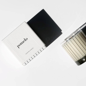 Chất <span class=keywords><strong>l</strong></span>ượng cao Nắp cơ sở cứng nhắc Quà Tặng Giấy nến hộp rỗng trắng kết cấu các tông duy nhất nến hộp giấy bao bì - Product Image 4