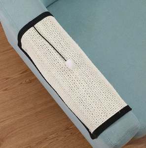 Cat Scratcher Mat <b>Sofa</b> Protector Natural Sisal Cat Scratching Mat Cat Scratch Couch Cover - Product Image 2