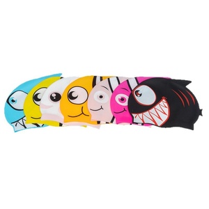 Xinfa Children's Cartoon Fish Silicone <b>Waterproof</b> Non-Slip <b>Swim</b> <b>Cap</b> Wholesale - Product Image 5
