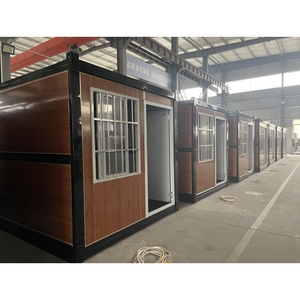 Thiết kế hiện đại đúc sẵn Modular 20 ft nhà CONTAINER casas container nơi ở được container cho khách sạn và khu nghỉ mát biệt thự - Product Image 3