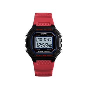 クラシックファッションメンズウォッチアウトドアスポーツパーソナライズされた電子時計スクエアデジタルディスプレイ電子時計 - Product Image 6