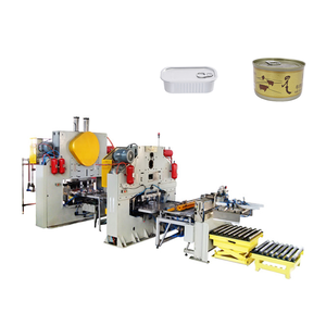 Máquina de Fabricación de Latas de Metal para Alimentos de 2 Piezas, Máquina de Fabricación de Latas Redondas de 2 Piezas para <span class=keywords><strong>Sardinas</strong></span> y Atún - Product Image 1