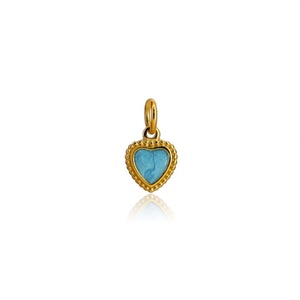 Nuevo Diseño al por Mayor, Accesorios de Corazón de Acero Inoxidable de Lujo que No se Deslustran, Dijes DIY para Fabricación de Joyas - Product Image 5