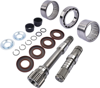 Kit d'arbre intérieur intermédiaire d'essieu différentiel avant droit compatible avec Dodge Ram 1500 2012-2021 Remplacer 68257421AF