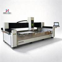 Centre de traitement des bords de granit CNC 4 axes 3015 avec chanfreinage à 45 degrés pour le polissage des dalles de pierre de quartz