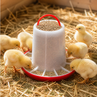 Nouvelle mangeoire à poulet en plastique PP pour poussins, avec garantie d'un an et longue durée de vie