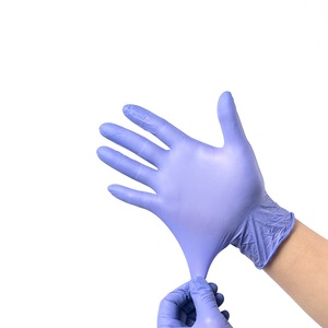 Casa limpia de <span class=keywords><strong>un</strong></span> solo uso de examen de nitrilo guantes de látex, nitrilo guantes de examen libre de polvo - Product Image 6