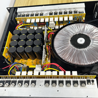 Yeni Sınıf H 1000W Ses Güç Amplifikatörü, 2 Kanal, Yüksek Verimli, Kilise/oditoryum Ses Güçlendirme Sistemleri için Uygun