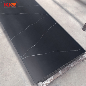 Various Colors and Size 3660*760*12mm Solid Surface Sheets Big Slab PMMA Acrylic Solid Surface Marble for Kitchen - Product Image 6