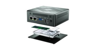 CK10 Mini PC con Win10 Core I5 8259U/8279U/10210U 4 núcleos 8 hilos <span class=keywords><strong>DDR4</strong></span> 16GB 2T SSD LAN HD pantalla SIM enchufe de EE. UU. - Product Image 6