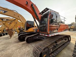 Excavatrices de taille moyenne Doosan DX300, DX225, DX350, excavatrices d'occasion de 30 tonnes, 22 tonnes et 35 tonnes, utilisées pour les projets de construction. - Product Image 3
