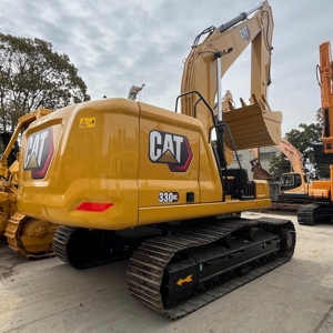 Excavadora Cat 330 Usada de Bajo Consumo de Combustible |   15% Menos Costo de Combustible que el 330D |   Excavadora de cadenas de 30 toneladas con control de pendiente para contratistas - Product Image 1