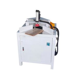 Machine de fraisage et de chanfreinage pour cadres photo, table de fraisage d'angles en aggloméré écologique, machine à chanfreiner le bois, machine à arrondir les coins, machine de meulage - Product Image 1