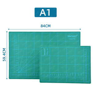 SINOART A1 <span class=keywords><strong>Tapis</strong></span> <span class=keywords><strong>de</strong></span> coupe en Pvc antidérapants <span class=keywords><strong>Tapis</strong></span> <span class=keywords><strong>de</strong></span> coupe auto-cicatrisants <span class=keywords><strong>Tapis</strong></span> <span class=keywords><strong>de</strong></span> coupe double face - Product Image 2