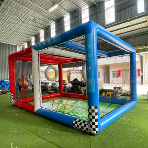 Cubo Inflable para Obstáculos <span class=keywords><strong>de</strong></span> Drones en Campos <span class=keywords><strong>de</strong></span> Fútbol, Marco Inflable para Eventos Deportivos Comerciales <span class=keywords><strong>de</strong></span> Fútbol, Jaula Portátil para Entrenamiento <span class=keywords><strong>de</strong></span> Drones - Product Image 2