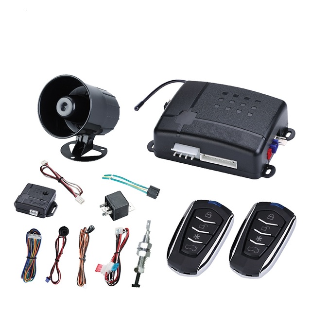 BCS-V300 Multi Function Car Security Alarm System