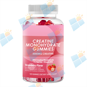 OEM/ODM/OBM Creatine Monohydrate <strong>Gummies</strong> <strong>Pre</strong> <strong>Workout</strong> Gummy Creatine Monohydrate Creatine Monohydrate <strong>Gummies</strong> - Product Image 5