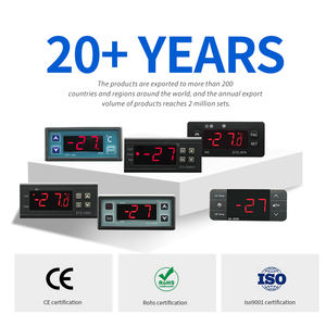 أفضل سعر ، منظم حرارة ودرجة حرارة رقمي ، ترموستات - Product Image 4