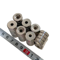 Magnet NdFeB Super Kuat Permanen N52 untuk Motor Pelacak PV, Motor Penyesuaian Penyangga PV, Layanan Pemotongan/Pembengkokan/Pengelasan
