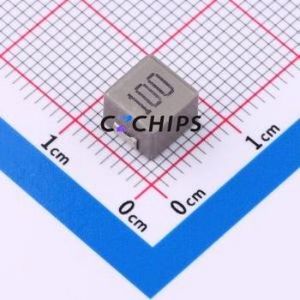 Inducteur de puissance ZEMS0650-100M SMD, 7x6,6 mm (Inductance : 10 µH) (Précision : 20 % Courant nominal : 4,7 A) - Product Image 1