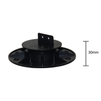 Support de sol extérieur de 18 à 30mm de hauteur différente Support de pont en carrelage Socle en plastique réglable avec accessoire
