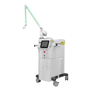 Máquina multifuncional 4D Lazer Co2 fraccional 10600nm Eliminación de arrugas Máquina de ajuste vaginal Co2 Lazer fraccional