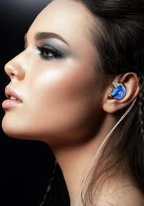 Lafitear <span class=keywords><strong>LE3</strong></span> 1DD外部磁铁动态高分辨率监视器HiFi入耳式耳机耳机 - Product Image 6