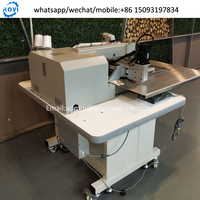 Machine à coudre automatique programmable pour la création de motifs sur sac à dos