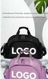 กระเป๋าเป้สะพายหลังผ้าอ็อกซ์ฟอร์ดอเนกประสงค์สำหรับเดินทาง ผู้ชาย ผู้หญิง กระเป๋าสะพายข้างแบบสปอร์ต มีช่องใส่ของหลายช่อง - Product Image 5