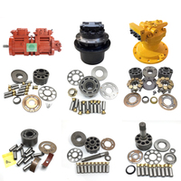 Pièces de rechange pour excavatrice, piston de transmission finale, pompe principale, moteur hydraulique de rotation, kits de réparation de pompe pour Kawasaki Rexroth Kubota