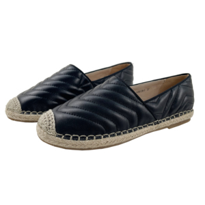 Chaussures Pour Femmes 2023 Espadrilles en cuir <span class=keywords><strong>blanc</strong></span> Chaussures mocassins en toile Pour Femmes - Product Image 5